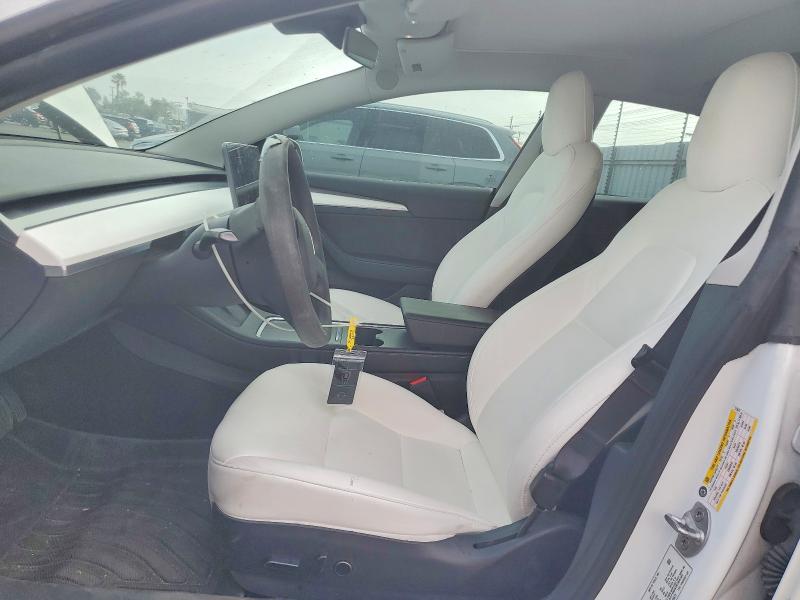 2022 Tesla Model 3 მანქანა იყიდება აუქციონზე, vin: 5YJ3E1EA7NF375673, აუქციონის ნომერი: 55801386