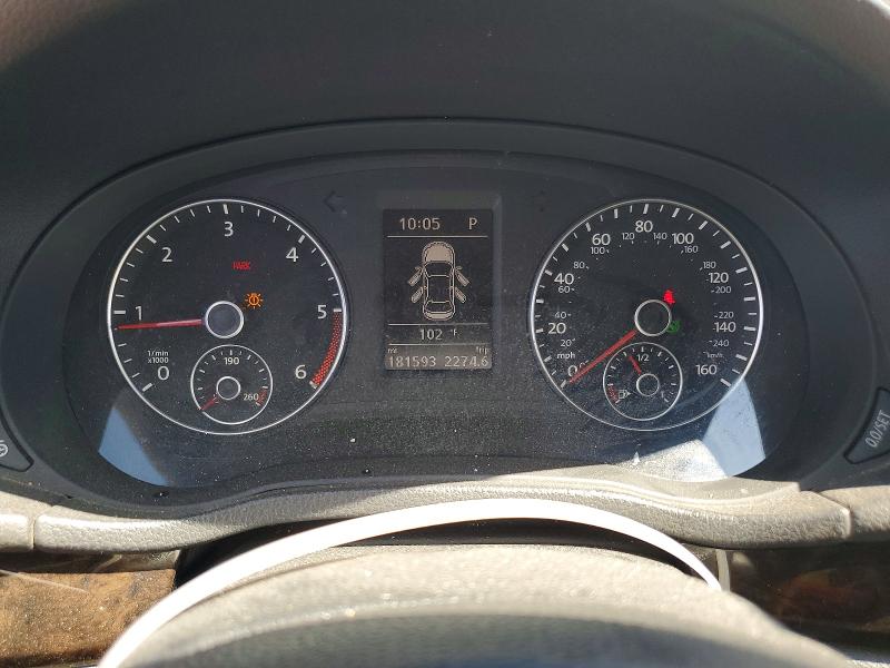 Auction sale of the 2014 Volkswagen Passat, vin: 1VWCN7A38EC026817, lot number: 58632576
