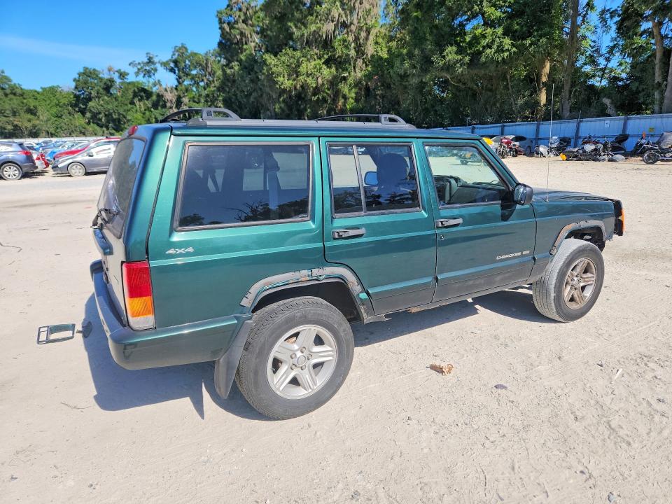 56395746 :رقم المزاد ، 1J4FF58SX1L621476 vin ، 2001 Jeep Cherokee مزاد بيع