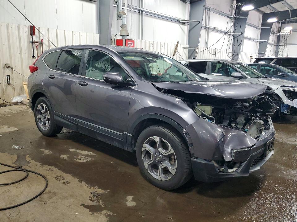 2018 Honda Cr-v მანქანა იყიდება აუქციონზე, vin: 7FARW2H5XJE086796, აუქციონის ნომერი: 58113146