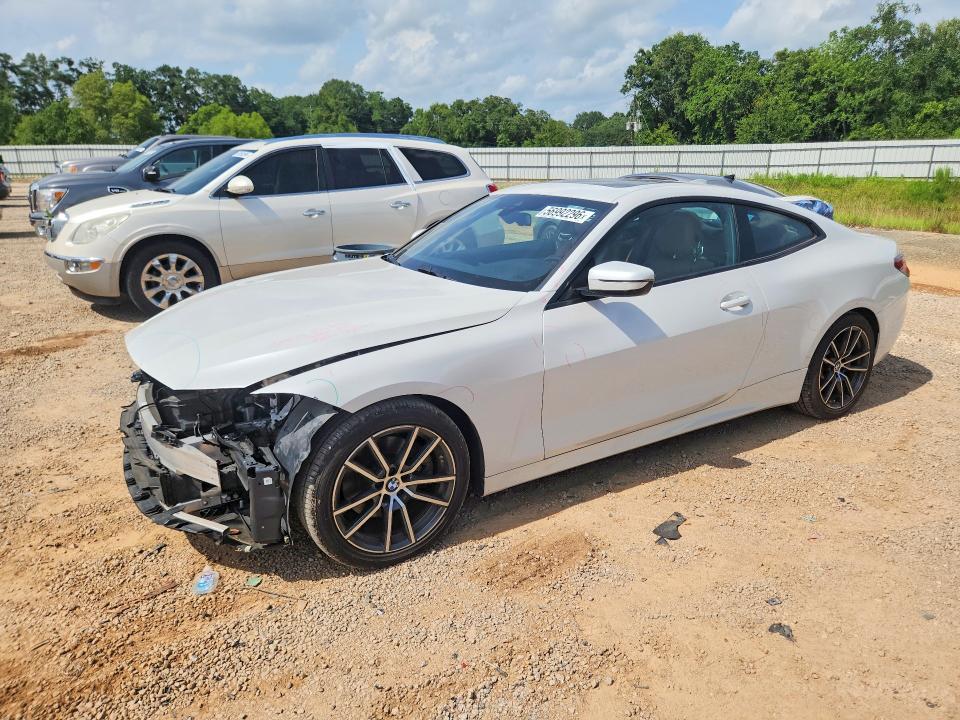 Aukcja sprzedaży 2022 Bmw 430i, vin: WBA53AP04NCH81023, numer aukcji: 56992296