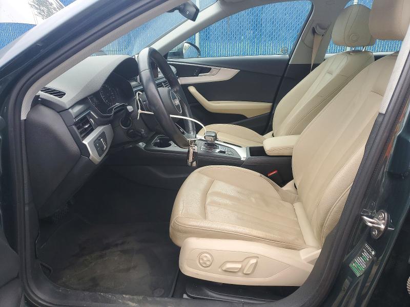 Продажа на аукционе авто 2018 Audi A4, vin: WAUBNAF47JN005031, номер лота: 58262806