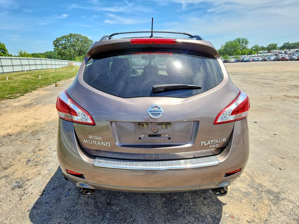 Продажа на аукционе авто 2014 Nissan Murano, vin: JN8AZ1MW2EW506310, номер лота: 56142696