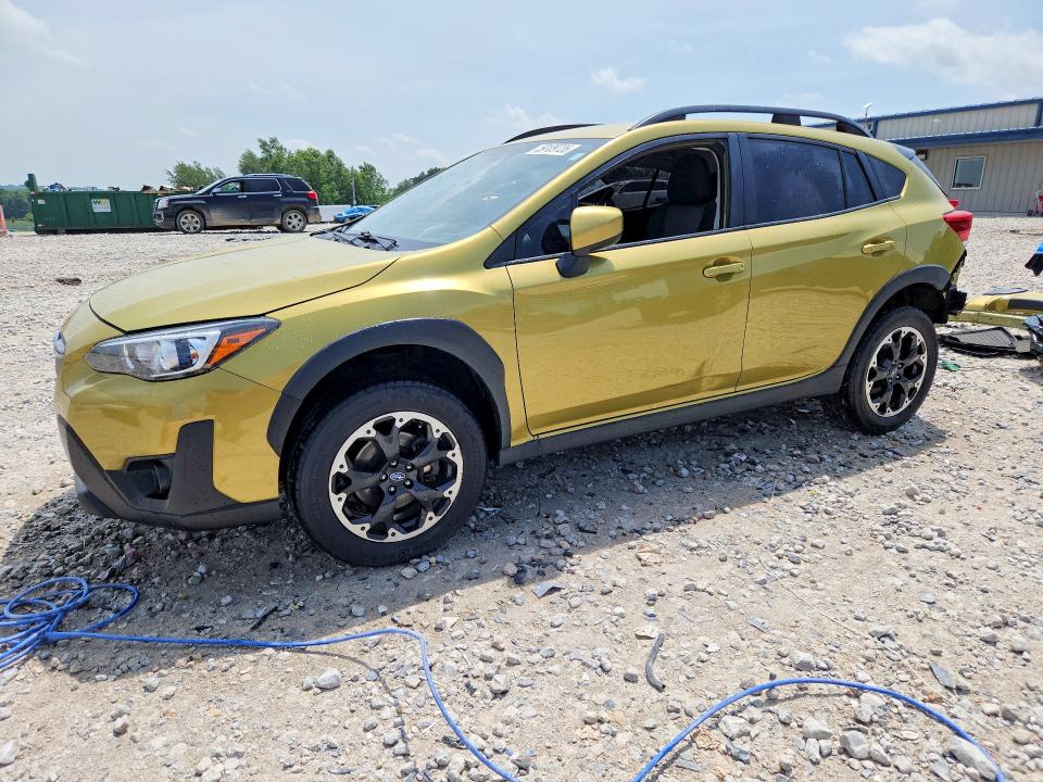 59109726 :رقم المزاد ، JF2GTAPC6MH224779 vin ، 2021 Subaru Crosstrek مزاد بيع