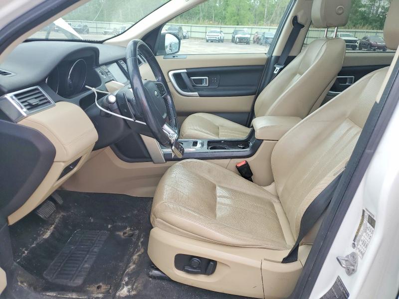 Продажа на аукционе авто 2016 Land Rover Discovery Sport, vin: SALCR2BGXGH556717, номер лота: 56891326