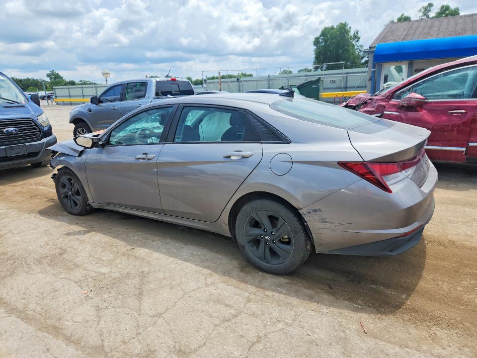 2021 Hyundai Elantra მანქანა იყიდება აუქციონზე, vin: KMHLM4AG8MU122667, აუქციონის ნომერი: 55695456