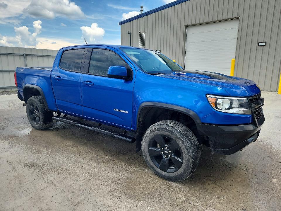 2018 Chevrolet Colorado მანქანა იყიდება აუქციონზე, vin: 1GCPTEE17J1303194, აუქციონის ნომერი: 58178626