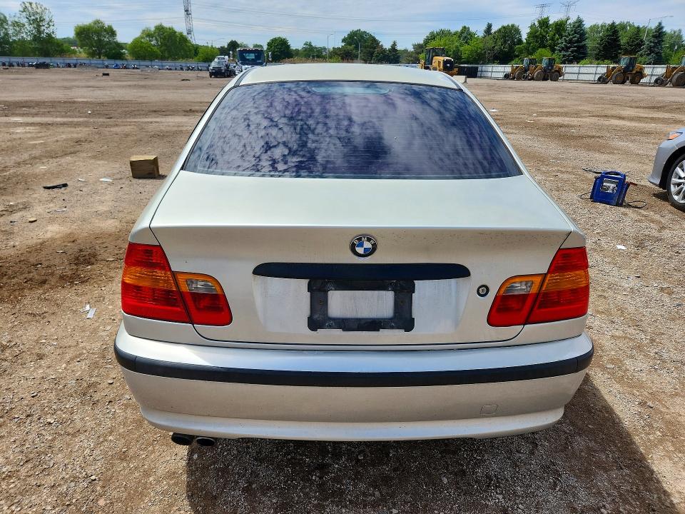 Aukcja sprzedaży 2003 Bmw 325, vin: WBAEU33423PM58061, numer aukcji: 55598776