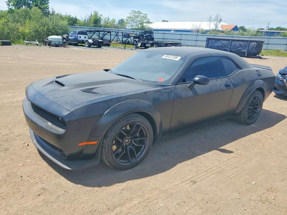 2021 Dodge Challenger მანქანა იყიდება აუქციონზე, vin: 2C3CDZFJ9MH618929, აუქციონის ნომერი: 56422386