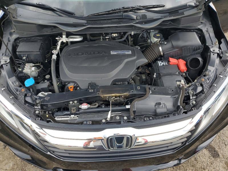 2020 Honda Odyssey მანქანა იყიდება აუქციონზე, vin: 5FNRL6H5XLB069768, აუქციონის ნომერი: 57994036