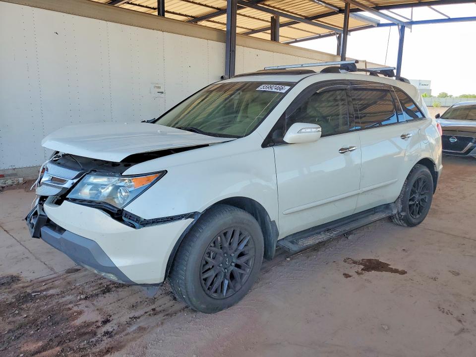 Aukcja sprzedaży 2009 Acura Mdx, vin: 2HNYD28629H527987, numer aukcji: 55992466