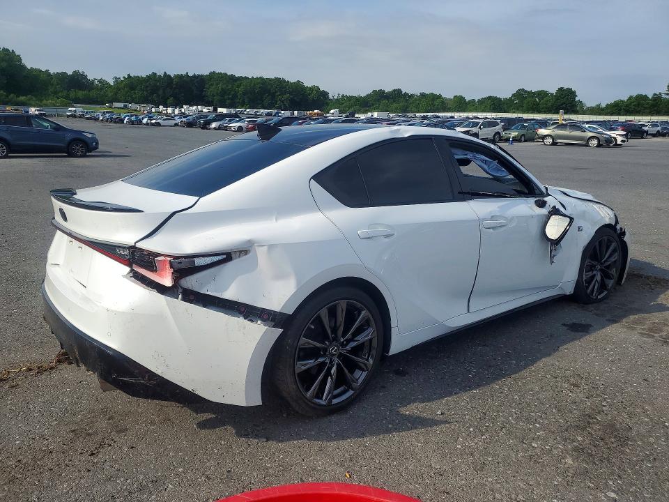 56870456 :رقم المزاد ، JTHGZ1E2XN5025582 vin ، 2022 Lexus Is مزاد بيع