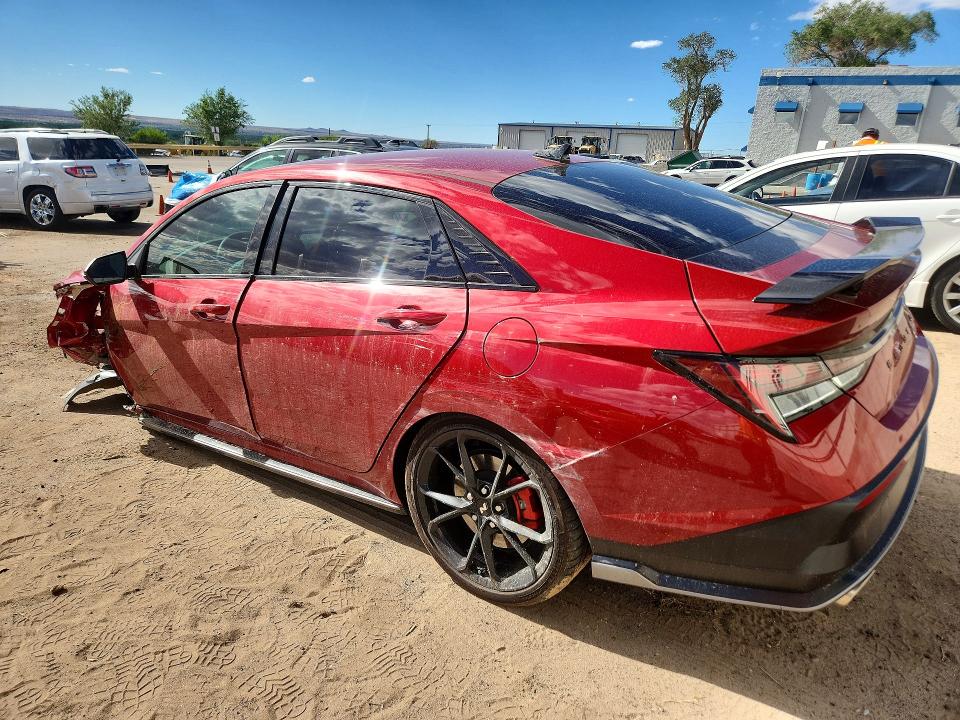Продаж на аукціоні авто 2025 Hyundai Elantra N, vin: KMHLW4DK0SU031674, номер лоту: 85631575