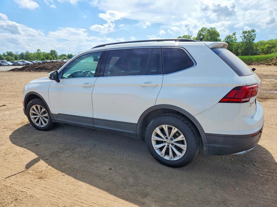 2019 Volkswagen Tiguan მანქანა იყიდება აუქციონზე, vin: 3VV2B7AX9KM193175, აუქციონის ნომერი: 59155746
