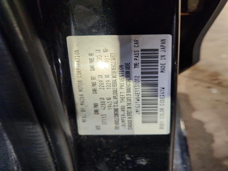 58987606 :رقم المزاد ، JM1GJ1W64E1131012 vin ، 2014 Mazda 6 مزاد بيع