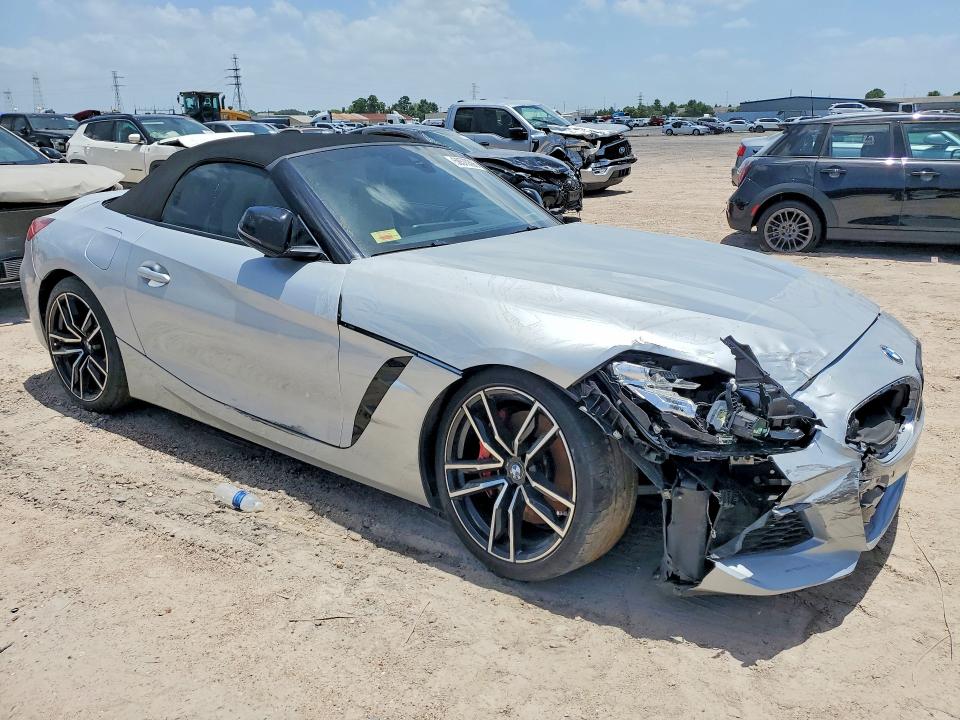 Продаж на аукціоні авто 2021 Bmw Z4, vin: WBAHF9C06MWX22560, номер лоту: 58570366