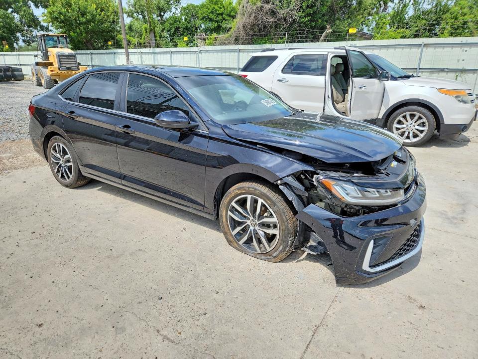 58900626 :رقم المزاد ، 3VW7X7BU9SM051156 vin ، 2025 Volkswagen Jetta مزاد بيع