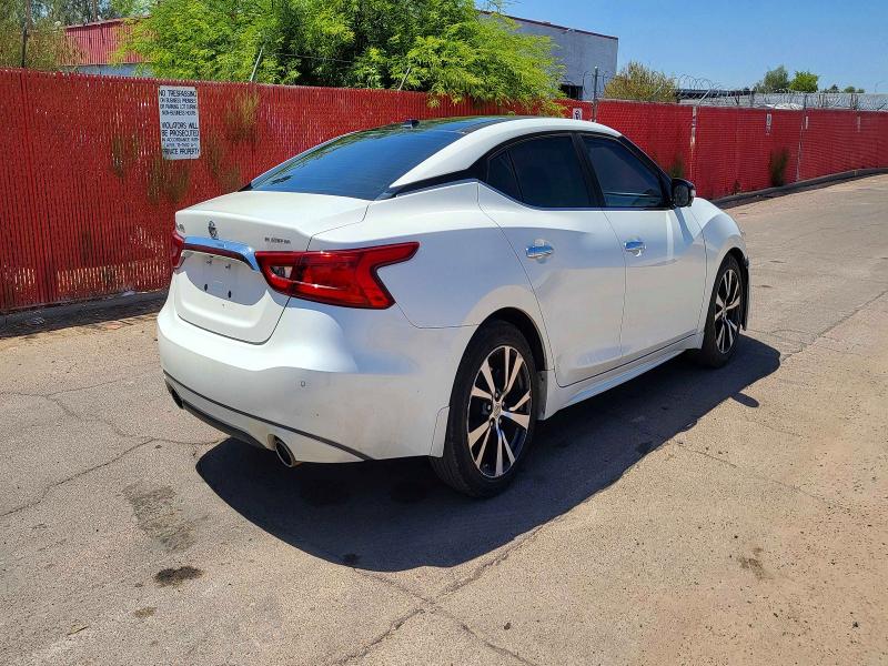 Продажа на аукционе авто 2017 Nissan Maxima, vin: 1N4AA6APXHC420087, номер лота: 55474856
