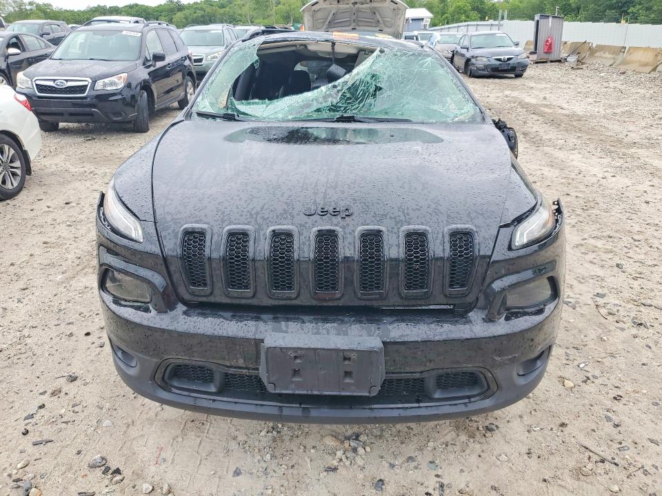 58244496 :رقم المزاد ، 1C4PJMDS0GW318268 vin ، 2016 Jeep Cherokee مزاد بيع