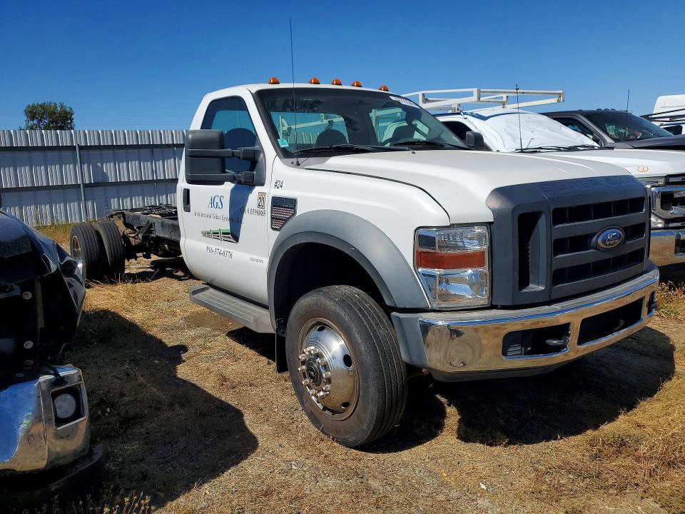56722346 :رقم المزاد ، 1FDAF56R98EA03057 vin ، 2008 Ford F550 مزاد بيع