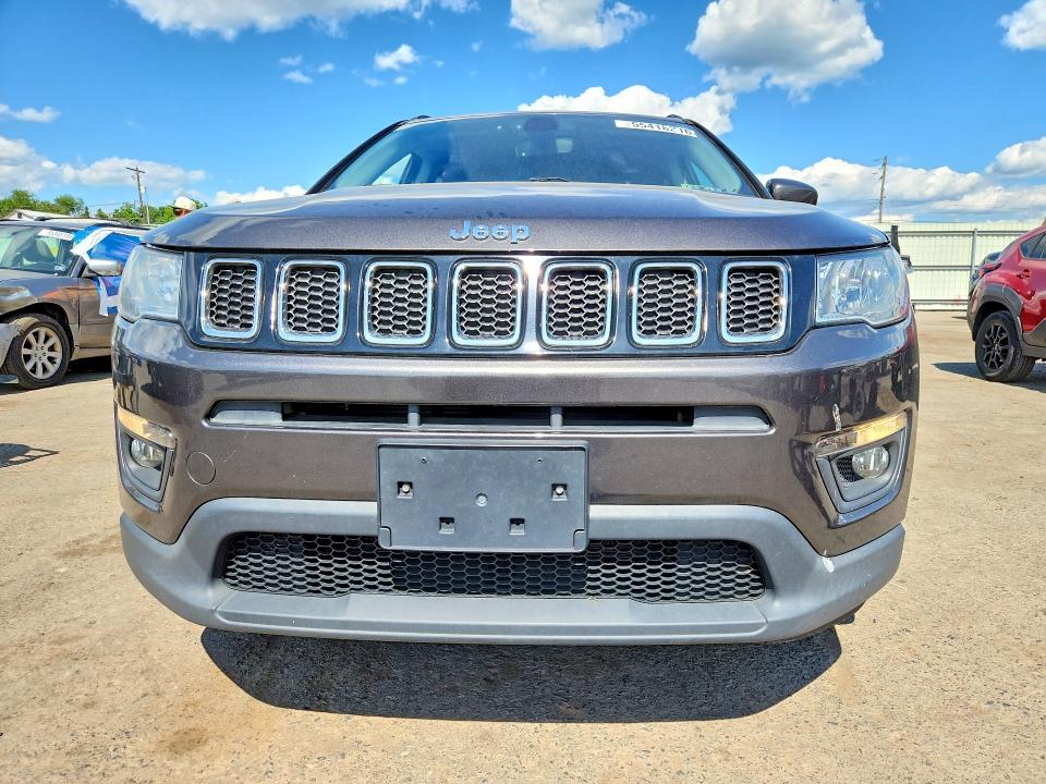 Продажа на аукционе авто 2019 Jeep Compass, vin: 3C4NJDBB4KT772323, номер лота: 55418216