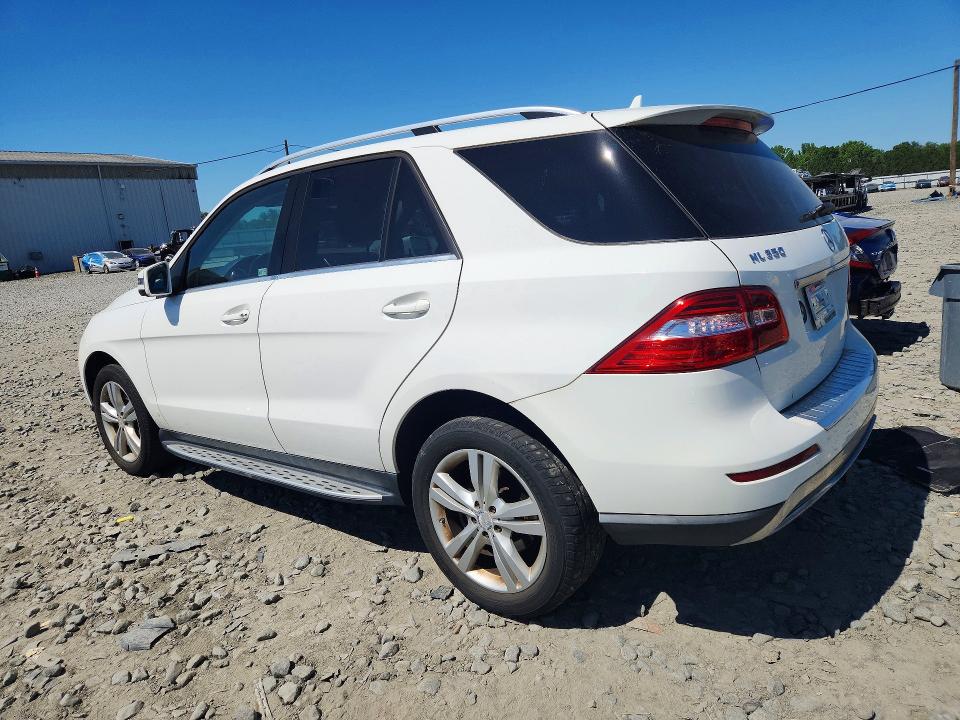 Aukcja sprzedaży 2014 Mercedes-benz Ml, vin: 4JGDA5HB9EA313983, numer aukcji: 55468386