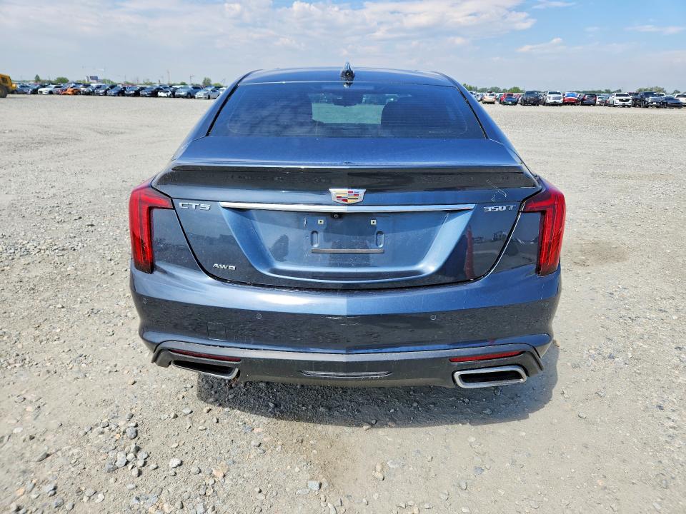 2020 Cadillac Ct5 მანქანა იყიდება აუქციონზე, vin: 1G6DT5RK1L0129527, აუქციონის ნომერი: 56838526