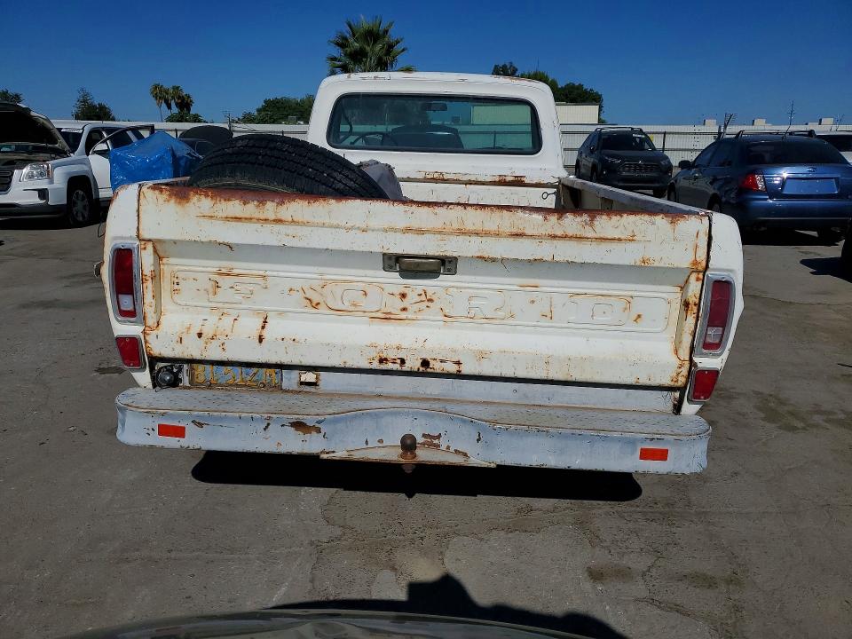 1969 Ford F250 მანქანა იყიდება აუქციონზე, vin: F25YRD99032, აუქციონის ნომერი: 58319326