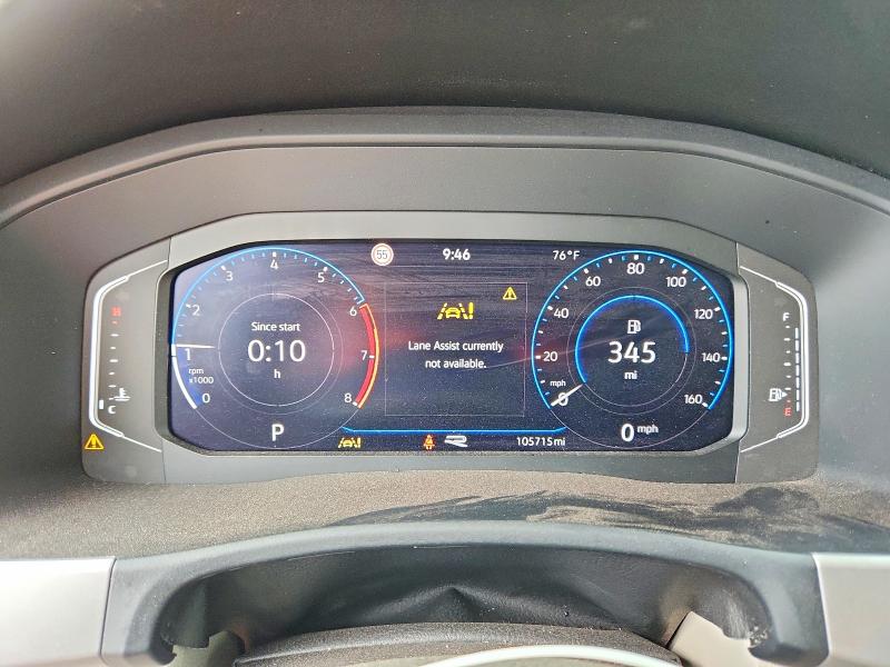 58046136 :رقم المزاد ، 1V2CR2CA9MC582251 vin ، 2021 Volkswagen Atlas مزاد بيع