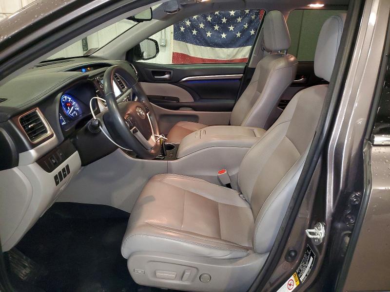 Продажа на аукционе авто 2016 Toyota Highlander, vin: 5TDDKRFH0GS240881, номер лота: 56442706