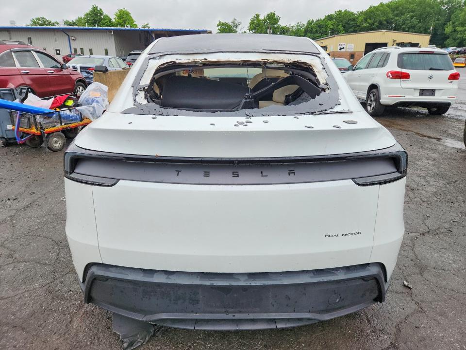 Aukcja sprzedaży 2026 Tesla Model Y, vin: 7SAYGDEE2TF333805, numer aukcji: 58388916
