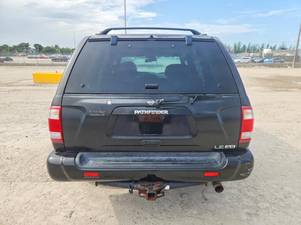 Aukcja sprzedaży 2001 Nissan Pathfinder, vin: JN8DR09Y51W576668, numer aukcji: 58889166