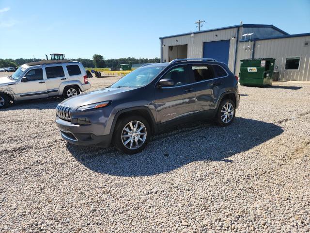 Продаж на аукціоні авто 2014 Jeep Cherokee, vin: 1C4PJLDS5EW155575, номер лоту: 58616076