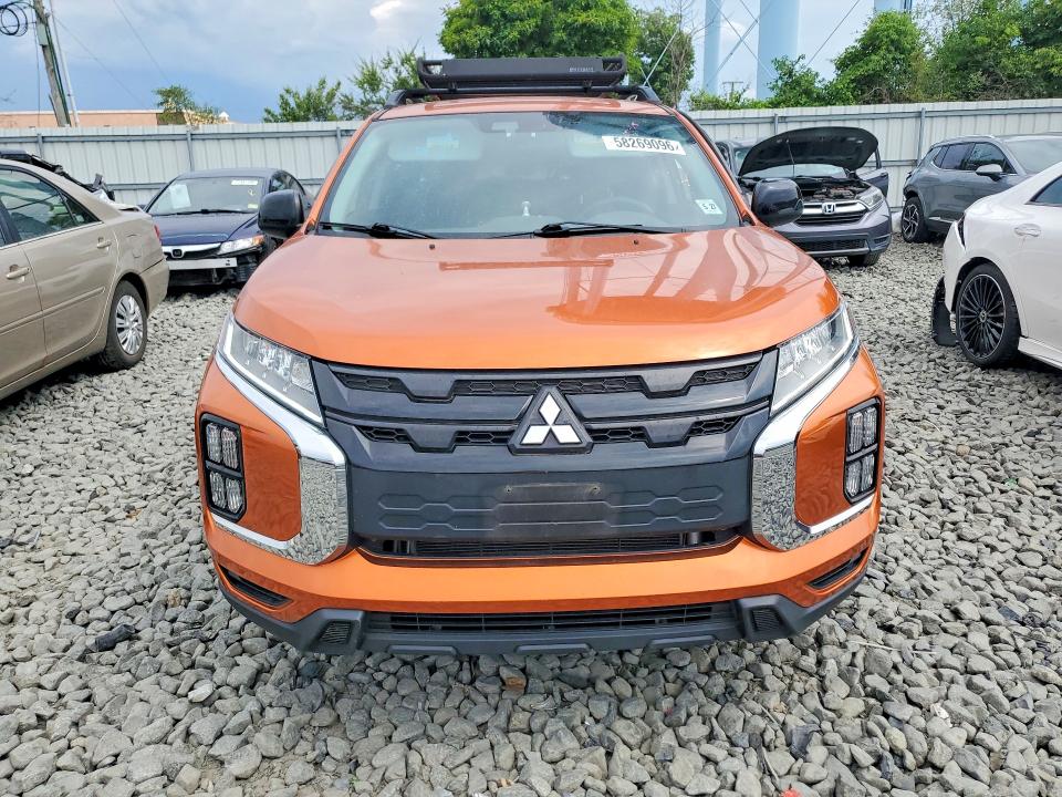 2022 Mitsubishi Outlander Sport მანქანა იყიდება აუქციონზე, vin: JA4ARUAU2NU012535, აუქციონის ნომერი: 58269096