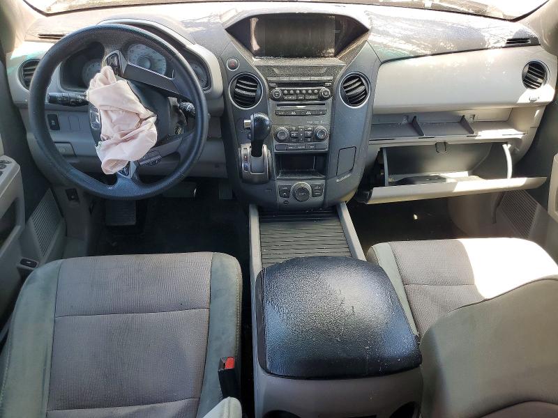 58639666 :رقم المزاد ، 5FNYF3H34FB014219 vin ، 2015 Honda Pilot مزاد بيع