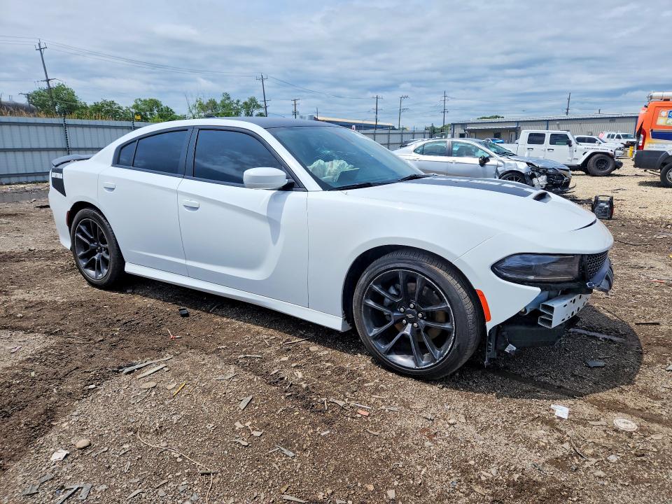57007016 :رقم المزاد ، 2C3CDXCTXMH553129 vin ، 2021 Dodge Charger مزاد بيع