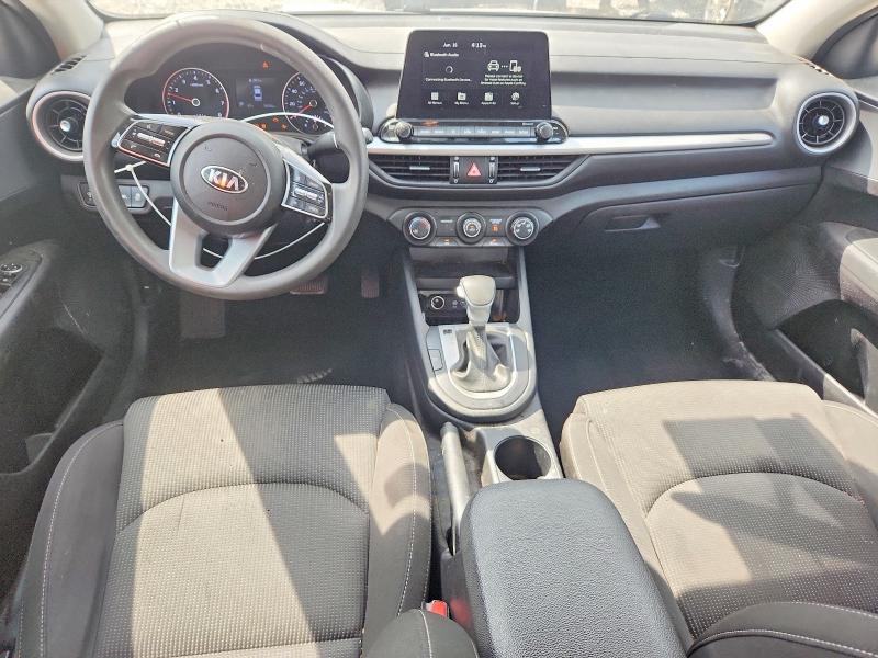 57623796 :رقم المزاد ، 3KPF24AD7ME412801 vin ، 2021 Kia Forte مزاد بيع