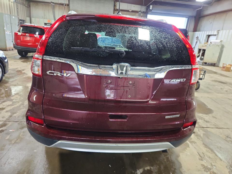 2015 Honda Cr-v მანქანა იყიდება აუქციონზე, vin: 5J6RM4H97FL066004, აუქციონის ნომერი: 57378656