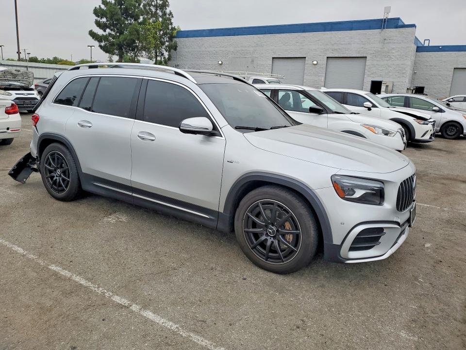 2024 Mercedes-benz Glb მანქანა იყიდება აუქციონზე, vin: W1N4M5BB3RW344426, აუქციონის ნომერი: 57865556
