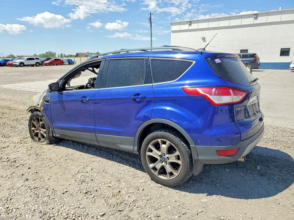 2013 Ford Escape მანქანა იყიდება აუქციონზე, vin: 1FMCU9HX5DUA24327, აუქციონის ნომერი: 58907756