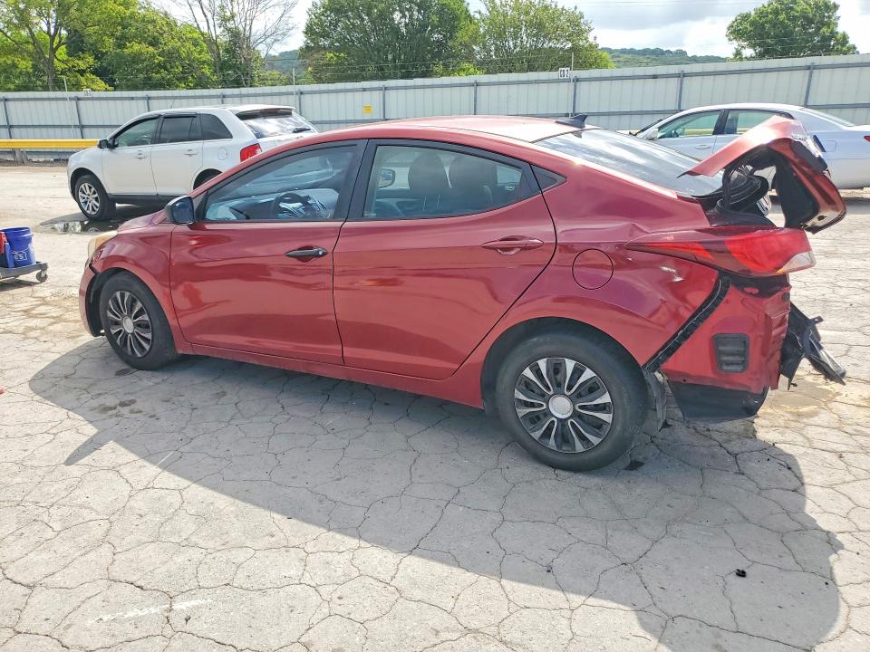 58634866 :رقم المزاد ، 5NPDH4AE7GH725345 vin ، 2016 Hyundai Elantra مزاد بيع