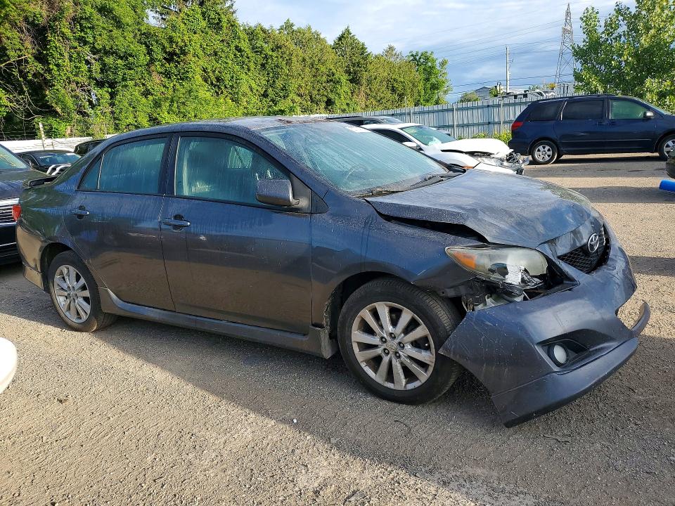 2010 Toyota Corolla მანქანა იყიდება აუქციონზე, vin: 2T1BU4EE5AC207919, აუქციონის ნომერი: 57774736