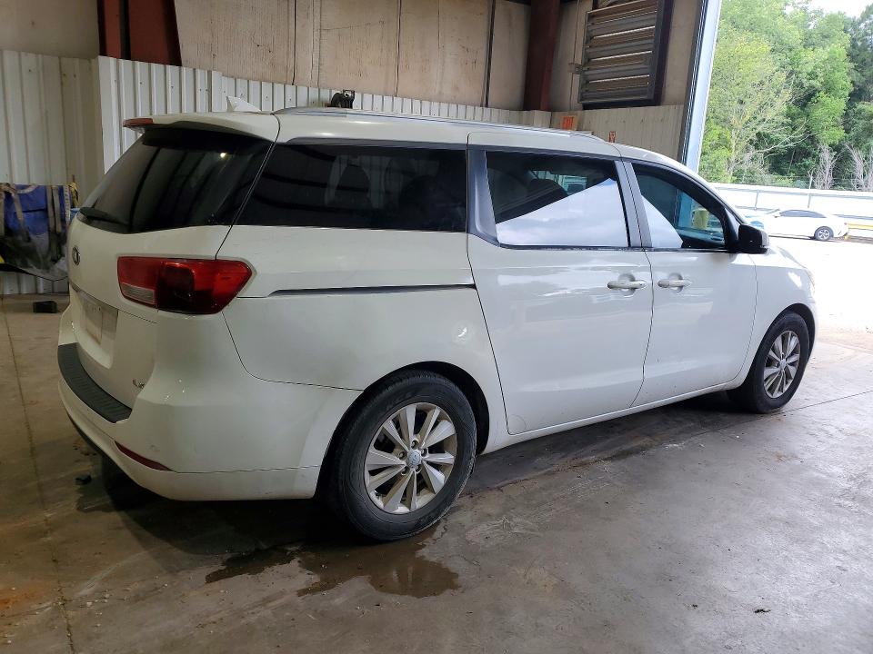 2016 Kia Sedona მანქანა იყიდება აუქციონზე, vin: KNDMB5C18G6111352, აუქციონის ნომერი: 57491866