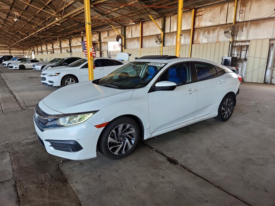 54302676 :رقم المزاد ، 2HGFC2F79GH520223 vin ، 2016 Honda Civic مزاد بيع