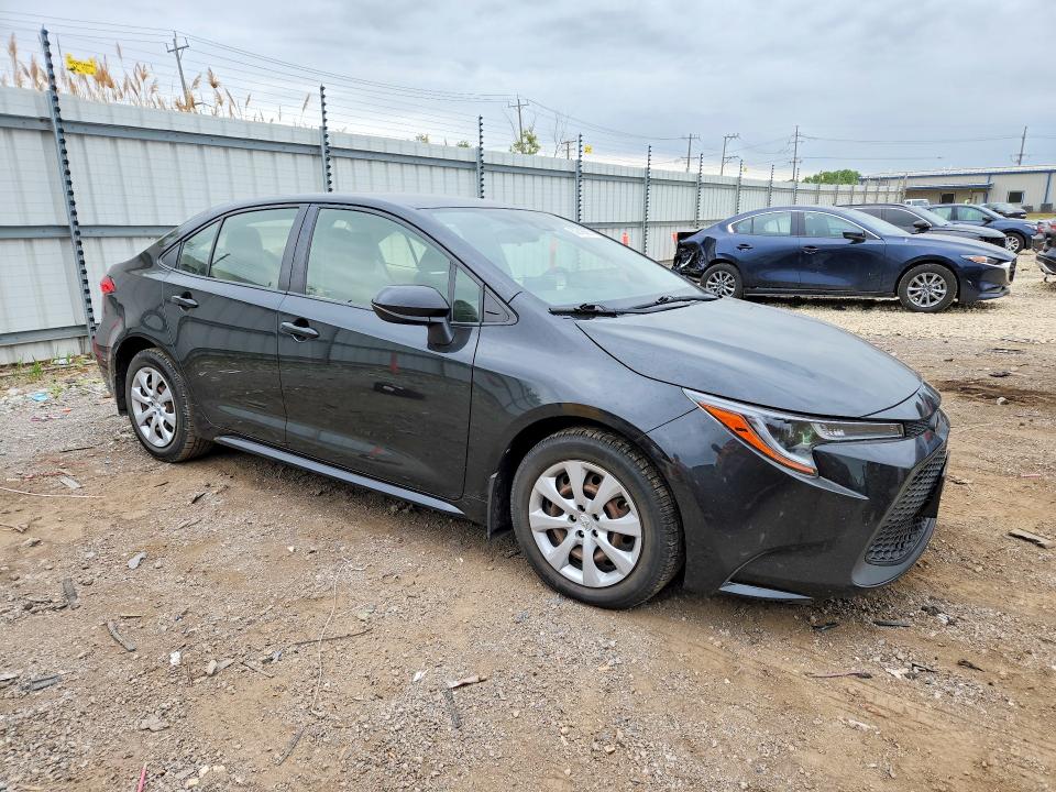 Aukcja sprzedaży 2020 Toyota Corolla, vin: JTDEPRAE0LJ006461, numer aukcji: 53618886
