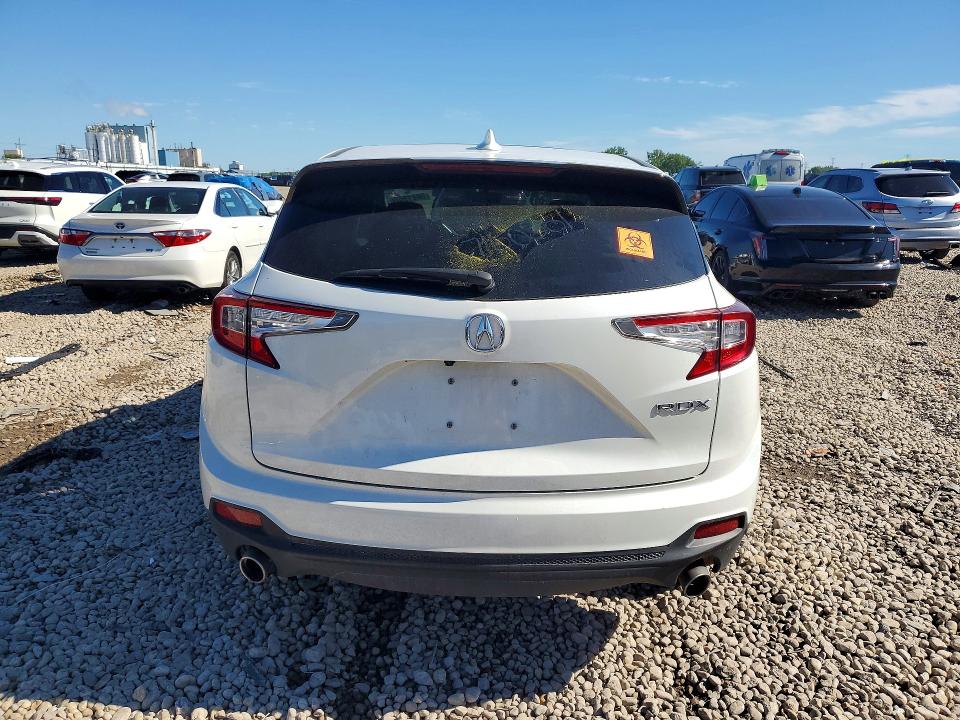 2019 Acura Rdx მანქანა იყიდება აუქციონზე, vin: 5J8TC1H38KL023473, აუქციონის ნომერი: 58219686