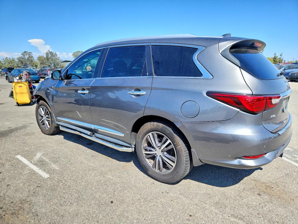 2019 Infiniti Qx60 მანქანა იყიდება აუქციონზე, vin: 5N1DL0MM6KC524966, აუქციონის ნომერი: 57249346