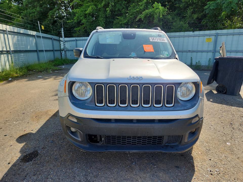 58731056 :رقم المزاد ، ZACCJABT1FPC19155 vin ، 2015 Jeep Renegade مزاد بيع