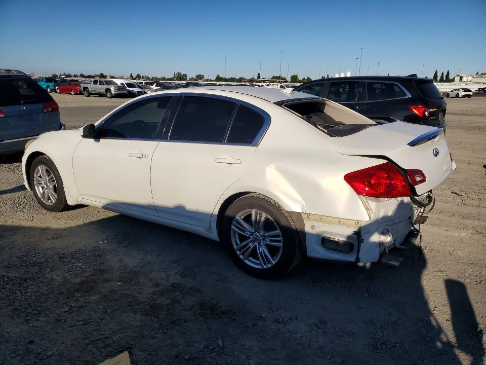 58799656 :رقم المزاد ، JN1CV6AP6CM620218 vin ، 2012 Infiniti G37 Sedan مزاد بيع