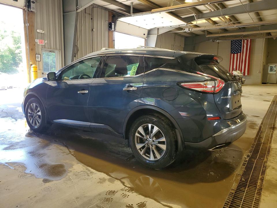 2015 Nissan Murano მანქანა იყიდება აუქციონზე, vin: 5N1AZ2MH9FN221108, აუქციონის ნომერი: 56273856
